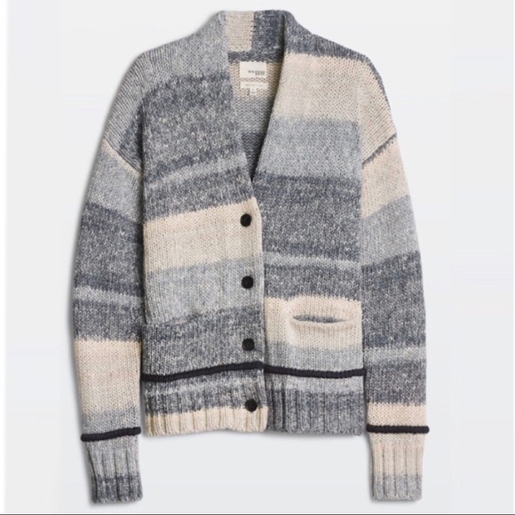 ARITZIA Wilfred Free Sweater Knit Cardigan Size L - Picture 1 of 13